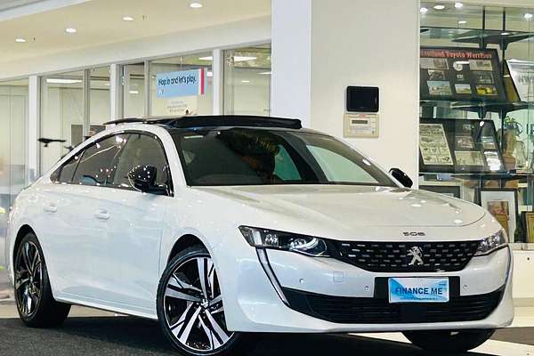 2022 Peugeot 508 GT R8