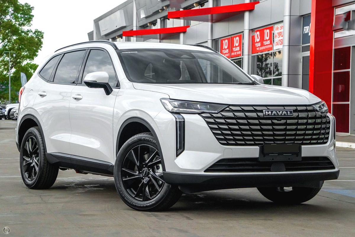 2025 GWM Haval H6 Ultra PHEV B01
