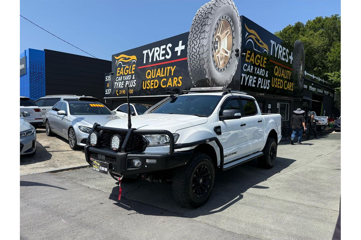 2019 Ford Ranger WILDTRAK 3.2 (4x4) PX MKIII MY19 4X4