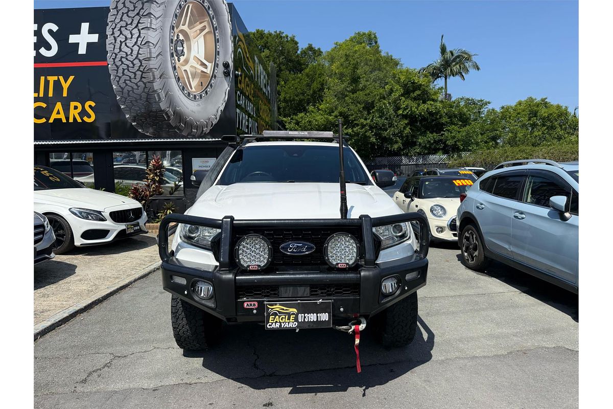 2019 Ford Ranger WILDTRAK 3.2 (4x4) PX MKIII MY19 4X4
