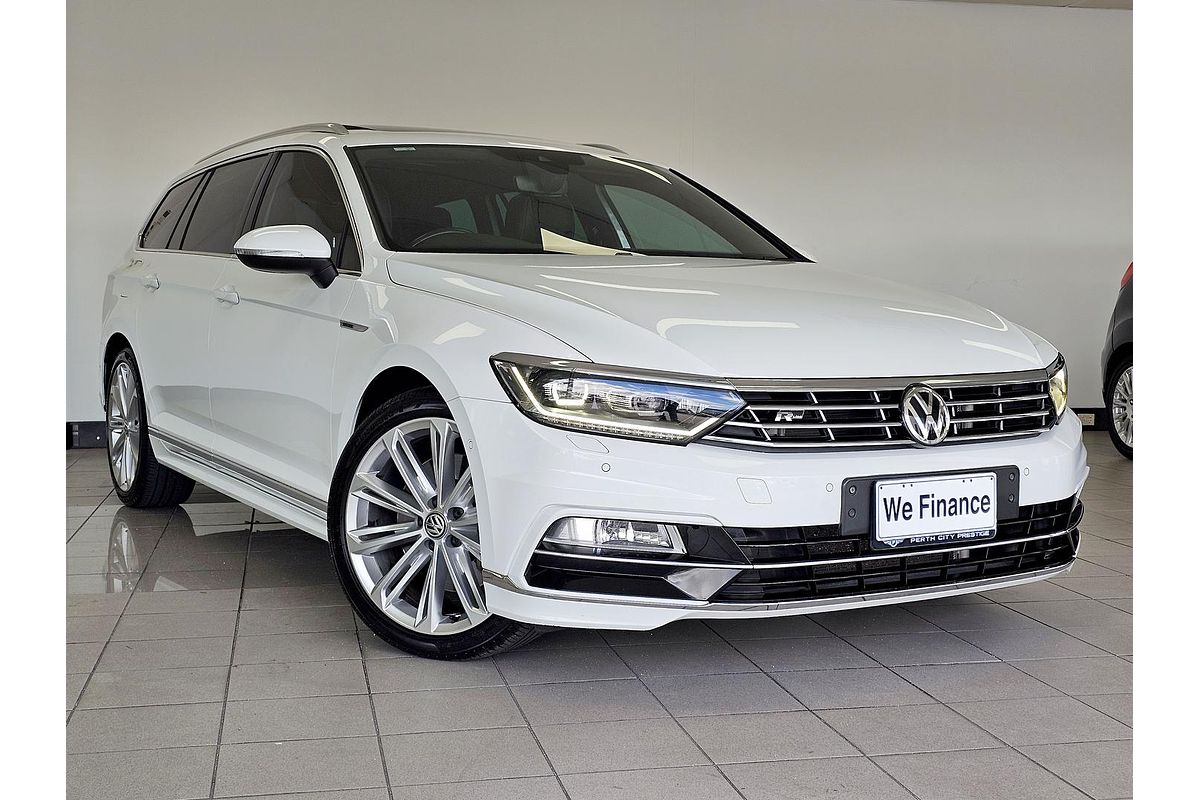 2019 Volkswagen Passat 206TSI R-Line B8