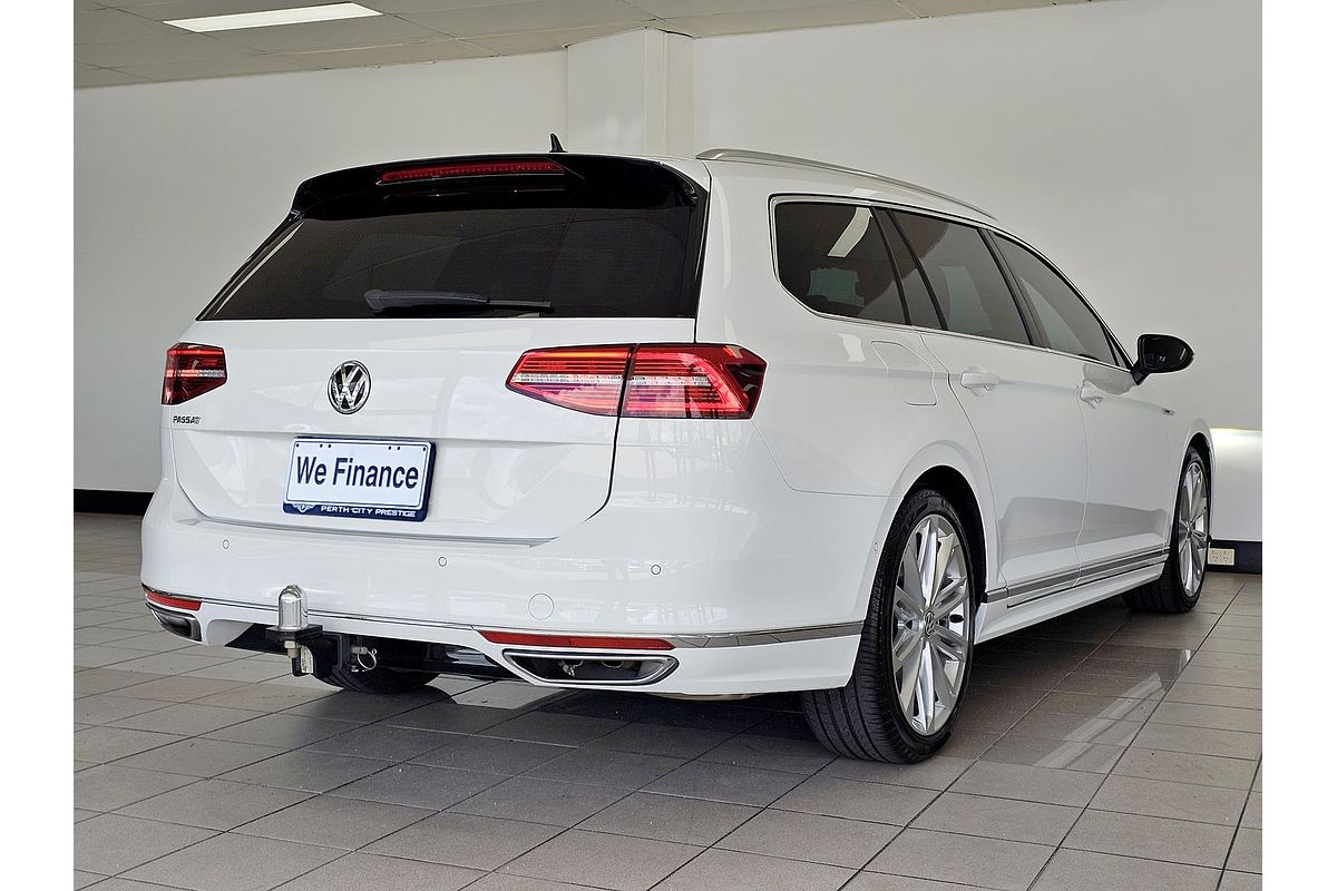 2019 Volkswagen Passat 206TSI R-Line B8