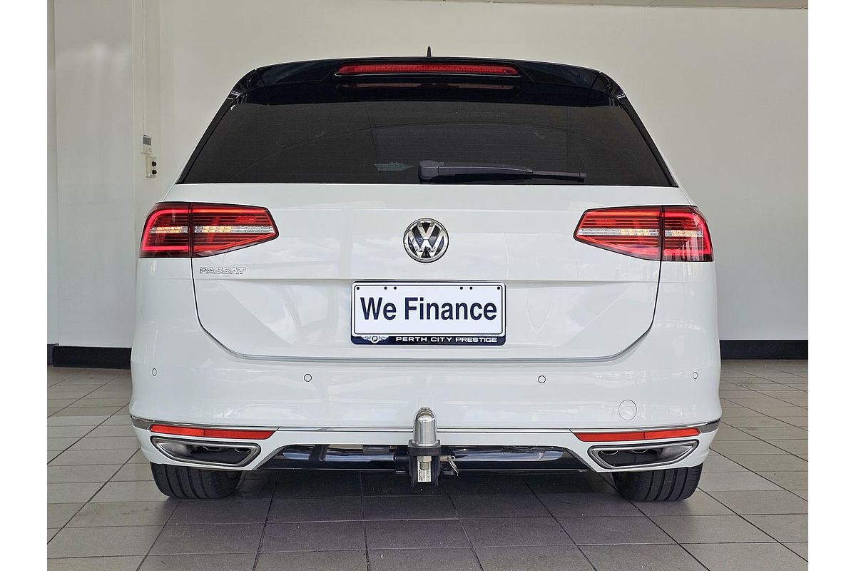 2019 Volkswagen Passat 206TSI R-Line B8