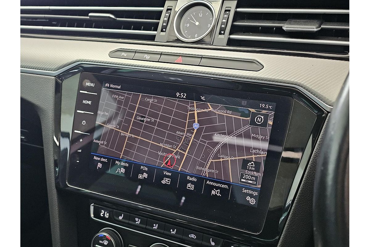 2019 Volkswagen Passat 206TSI R-Line B8