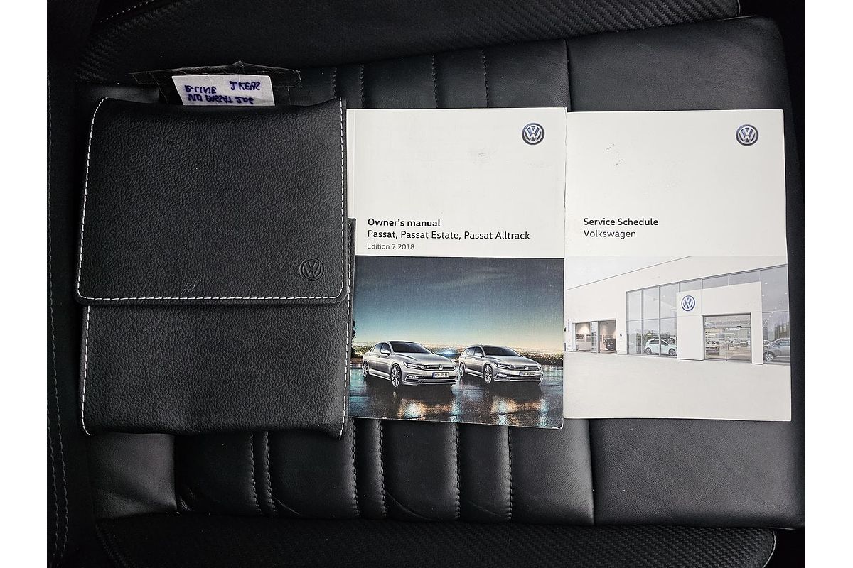 2019 Volkswagen Passat 206TSI R-Line B8