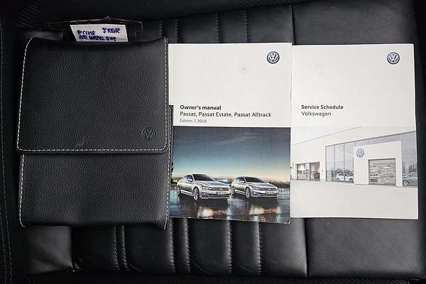 2019 Volkswagen Passat 206TSI R-Line B8