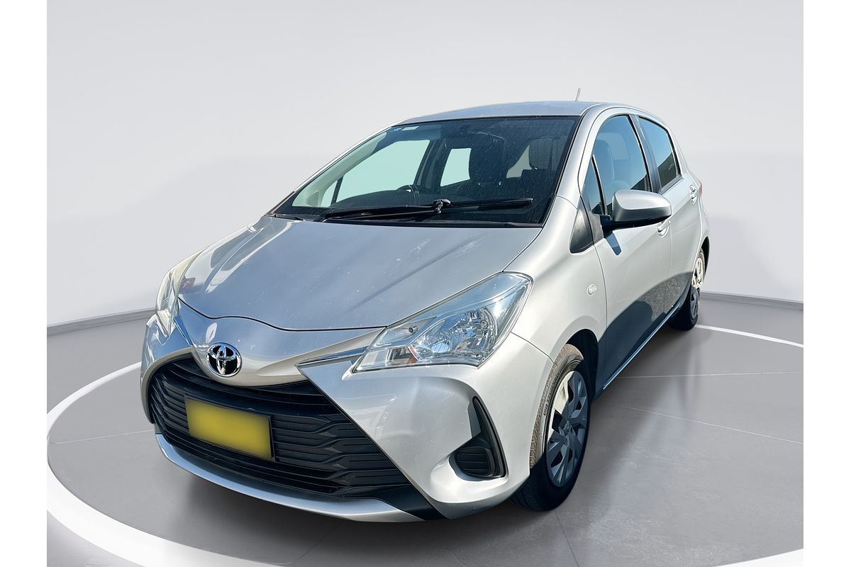 2018 Toyota Yaris Ascent NCP130R