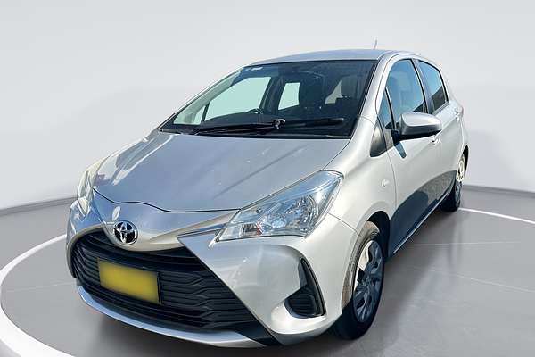 2018 Toyota Yaris Ascent NCP130R