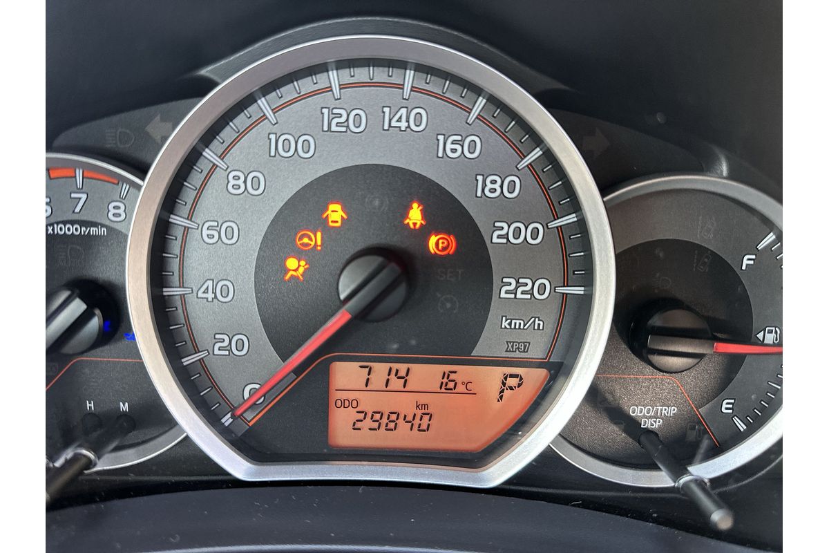 2018 Toyota Yaris Ascent NCP130R