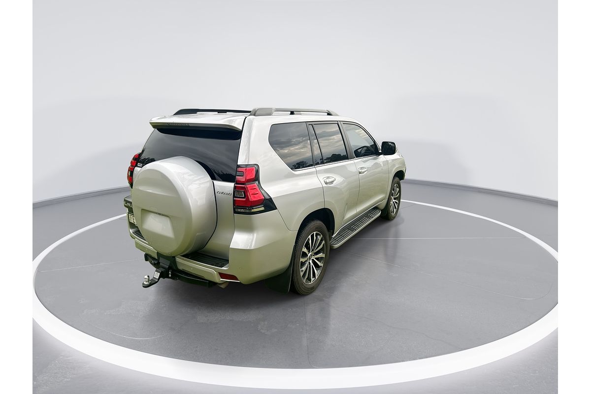 2023 Toyota Landcruiser Prado Kakadu GDJ150R