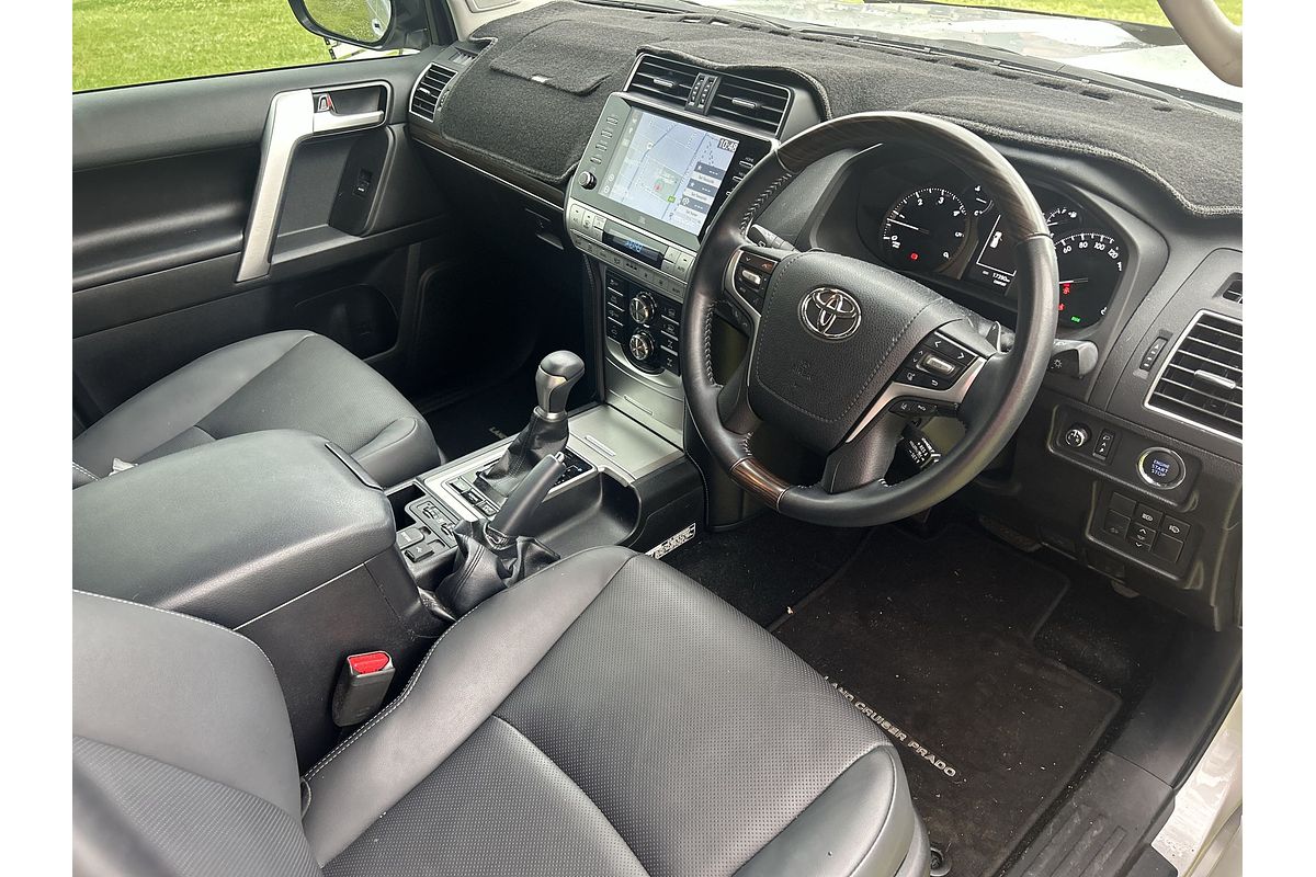 2023 Toyota Landcruiser Prado Kakadu GDJ150R