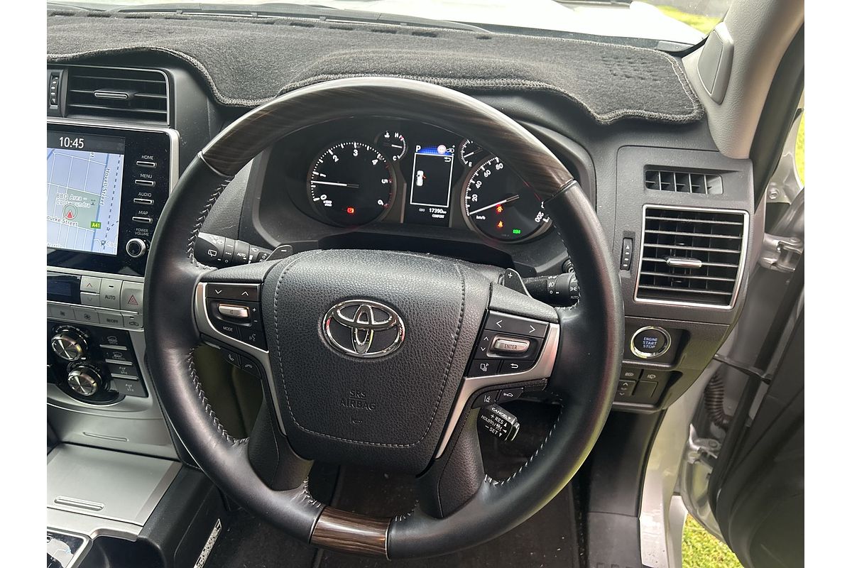 2023 Toyota Landcruiser Prado Kakadu GDJ150R