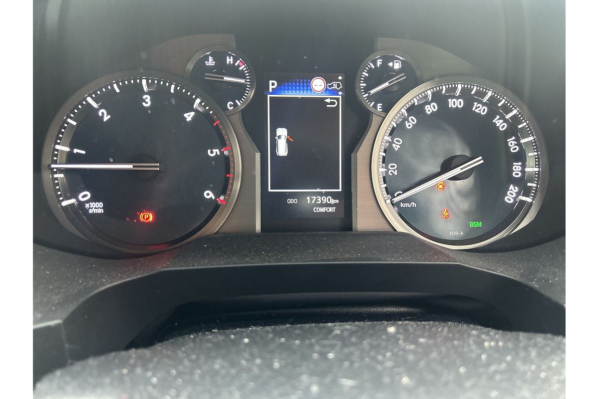 2023 Toyota Landcruiser Prado Kakadu GDJ150R