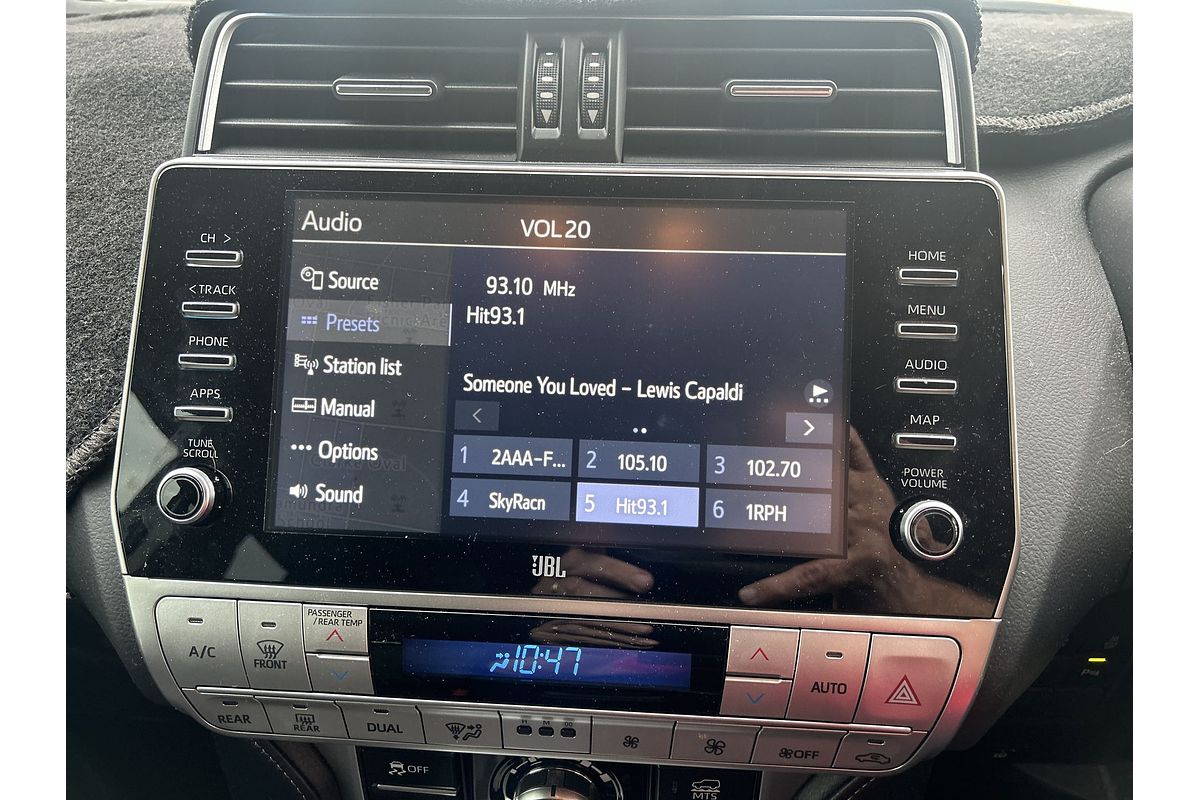 2023 Toyota Landcruiser Prado Kakadu GDJ150R