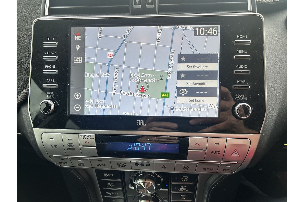 2023 Toyota Landcruiser Prado Kakadu GDJ150R