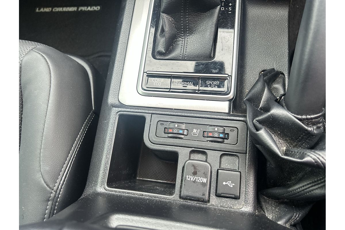 2023 Toyota Landcruiser Prado Kakadu GDJ150R