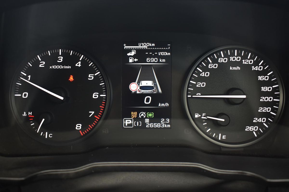 2024 Subaru Crosstrek 2.0L G6X