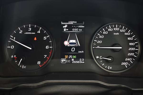 2024 Subaru Crosstrek 2.0L G6X