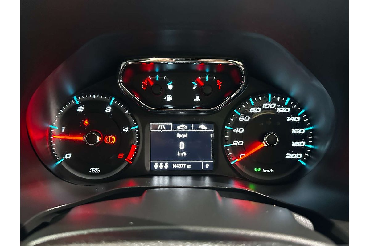 2019 Holden Colorado Z71 RG 4X4