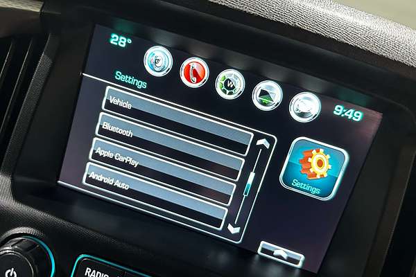 2019 Holden Colorado Z71 RG 4X4