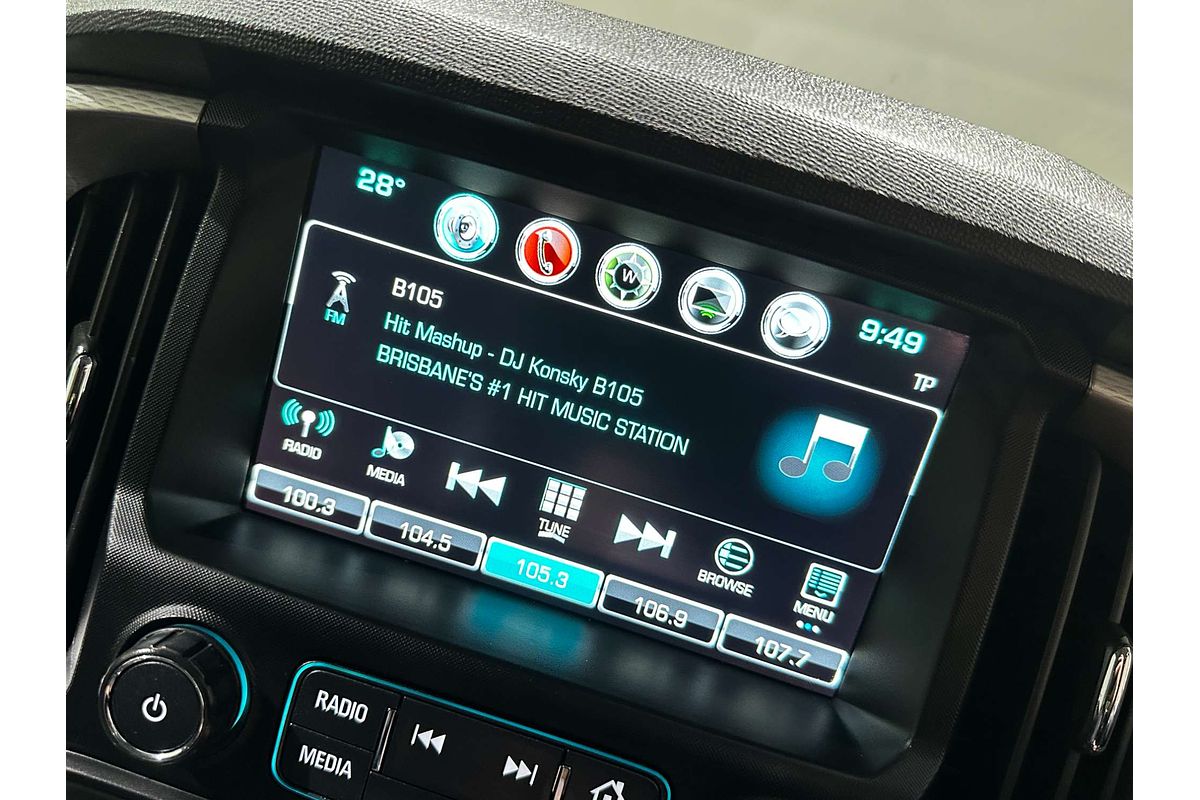 2019 Holden Colorado Z71 RG 4X4