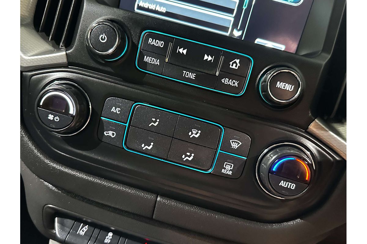 2019 Holden Colorado Z71 RG 4X4