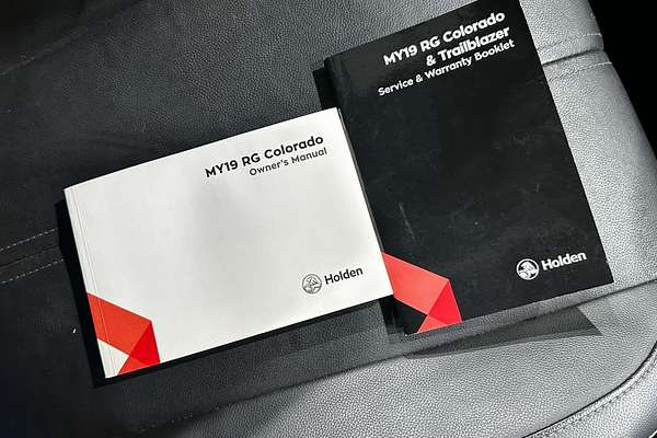 2019 Holden Colorado Z71 RG 4X4