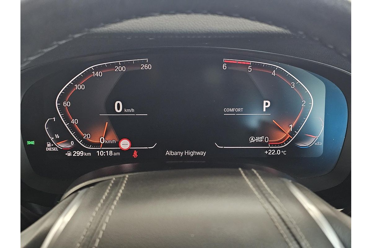 2020 BMW 6 Series 620d M Sport G32