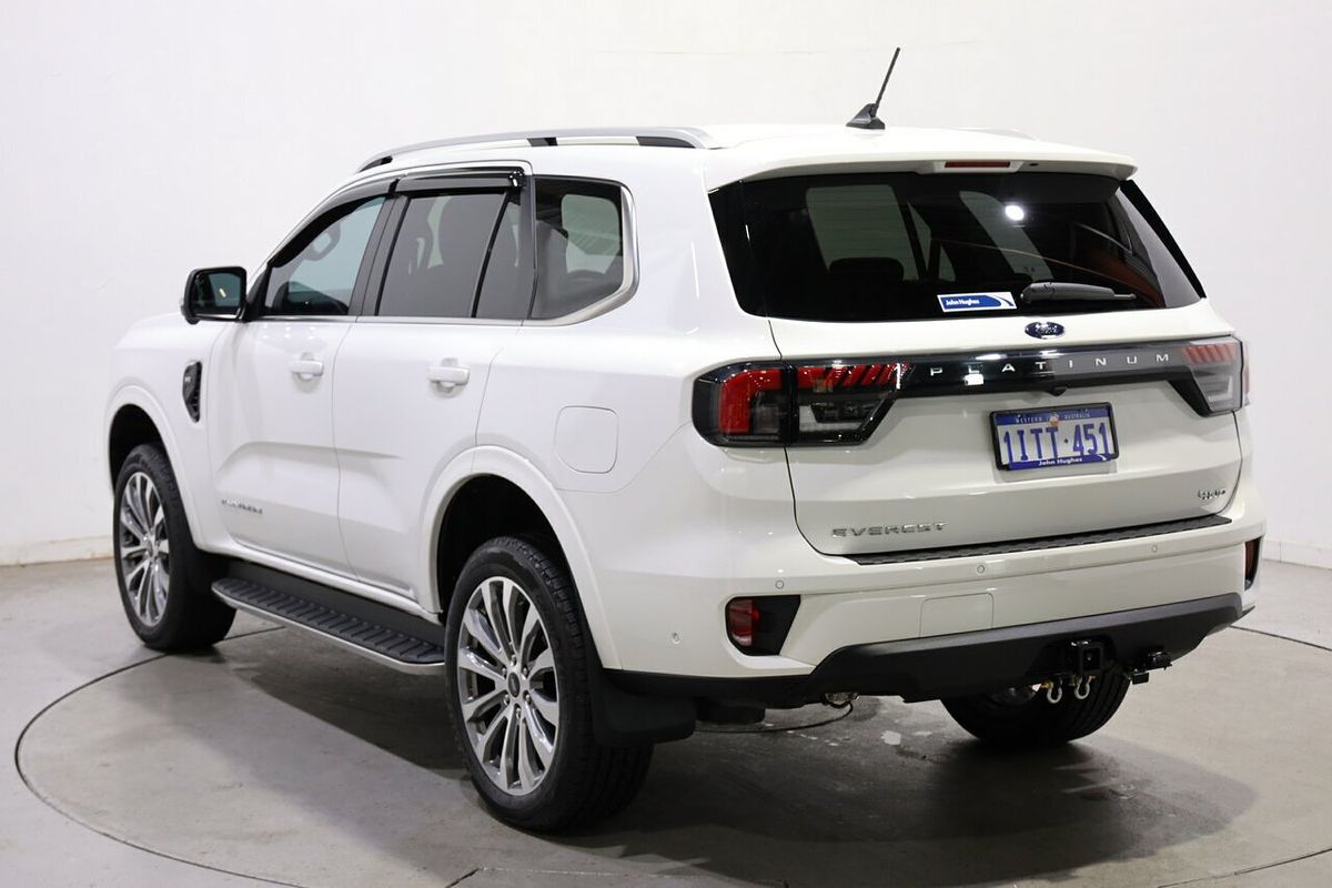 2023 Ford Everest Platinum 3.0L