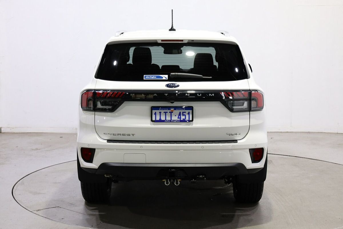 2023 Ford Everest Platinum 3.0L