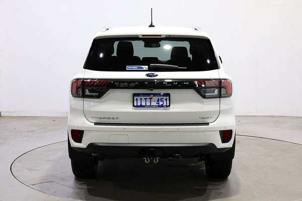 2023 Ford Everest Platinum 3.0L