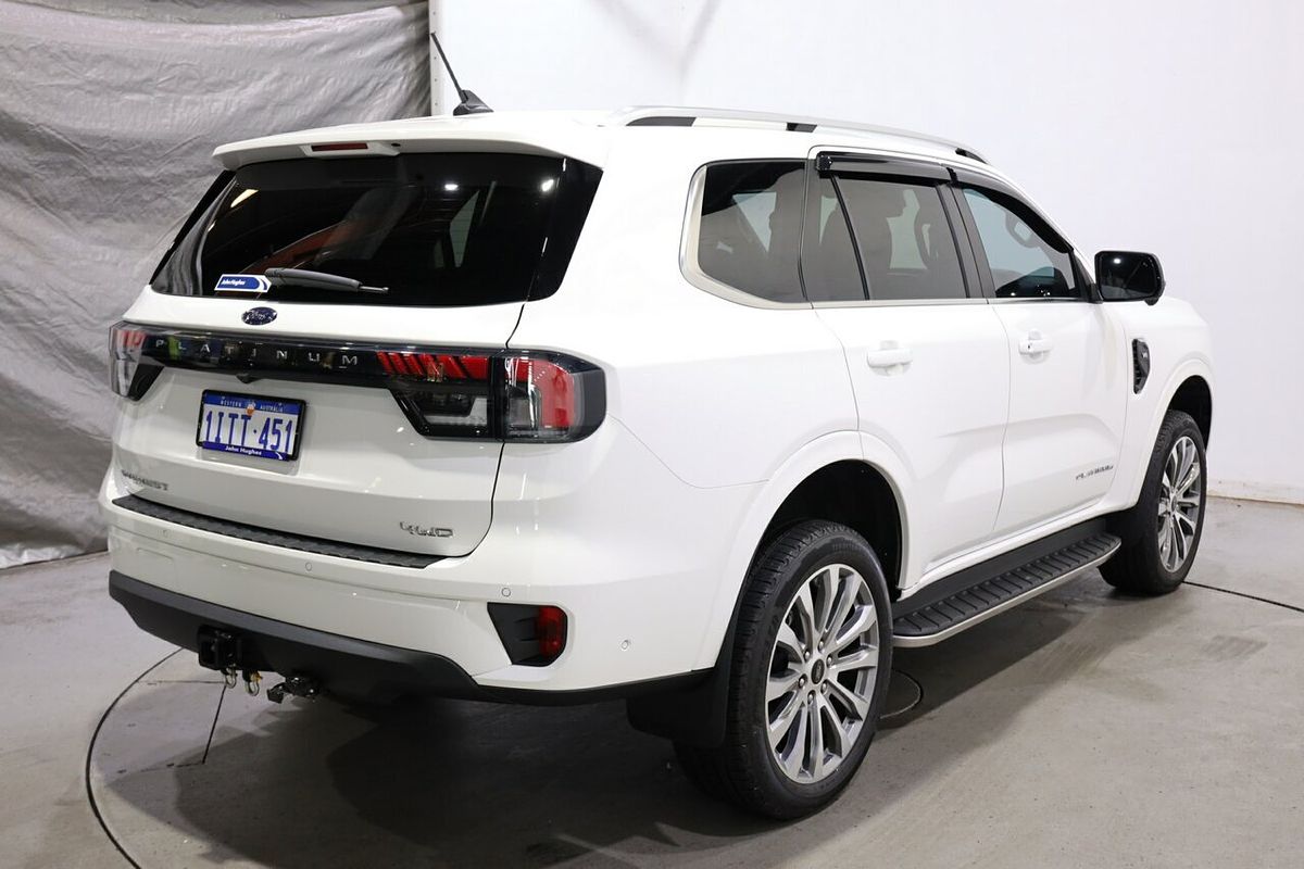 2023 Ford Everest Platinum 3.0L