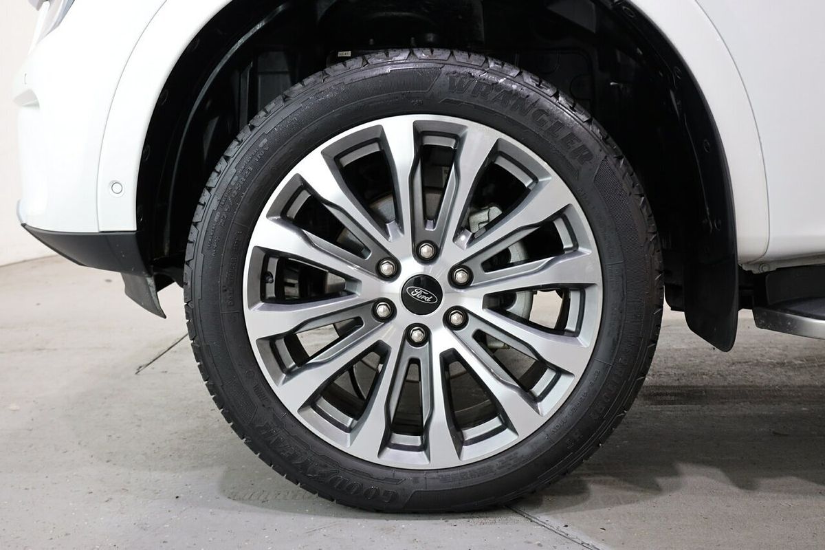 2023 Ford Everest Platinum 3.0L