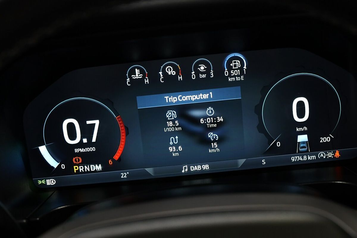 2023 Ford Everest Platinum 3.0L