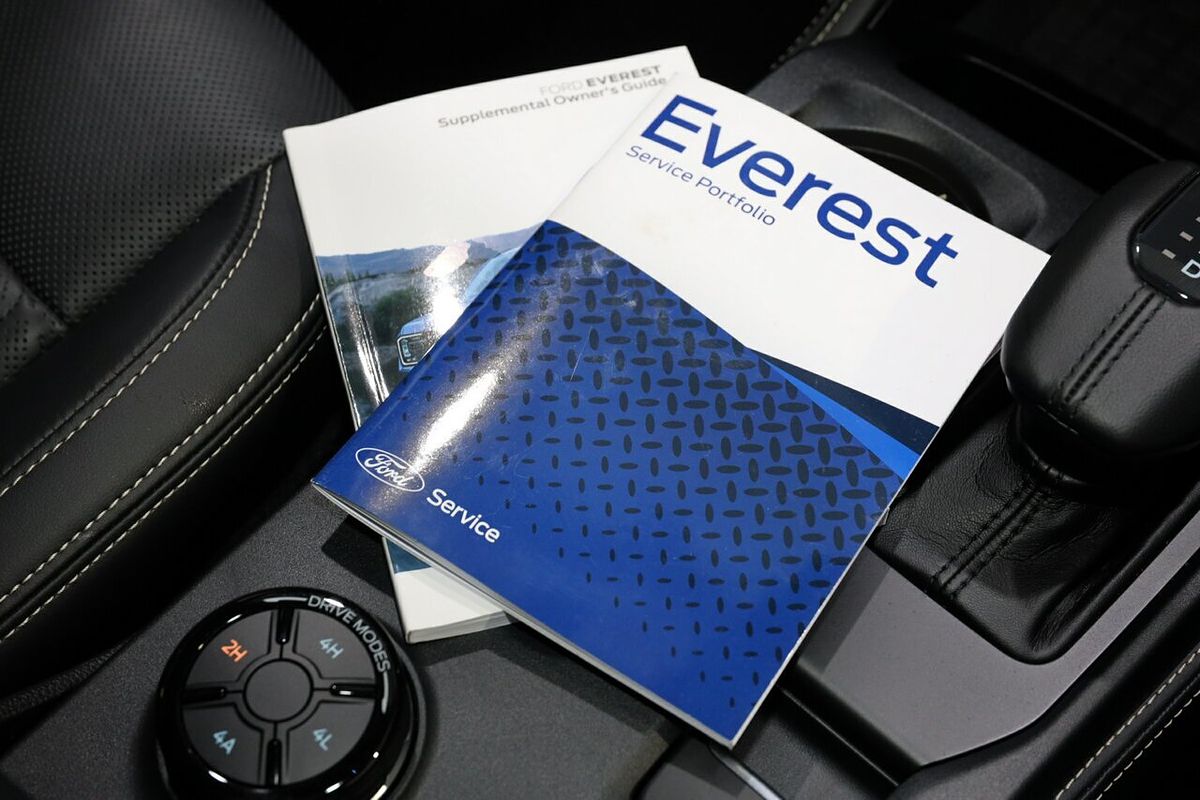 2023 Ford Everest Platinum 3.0L