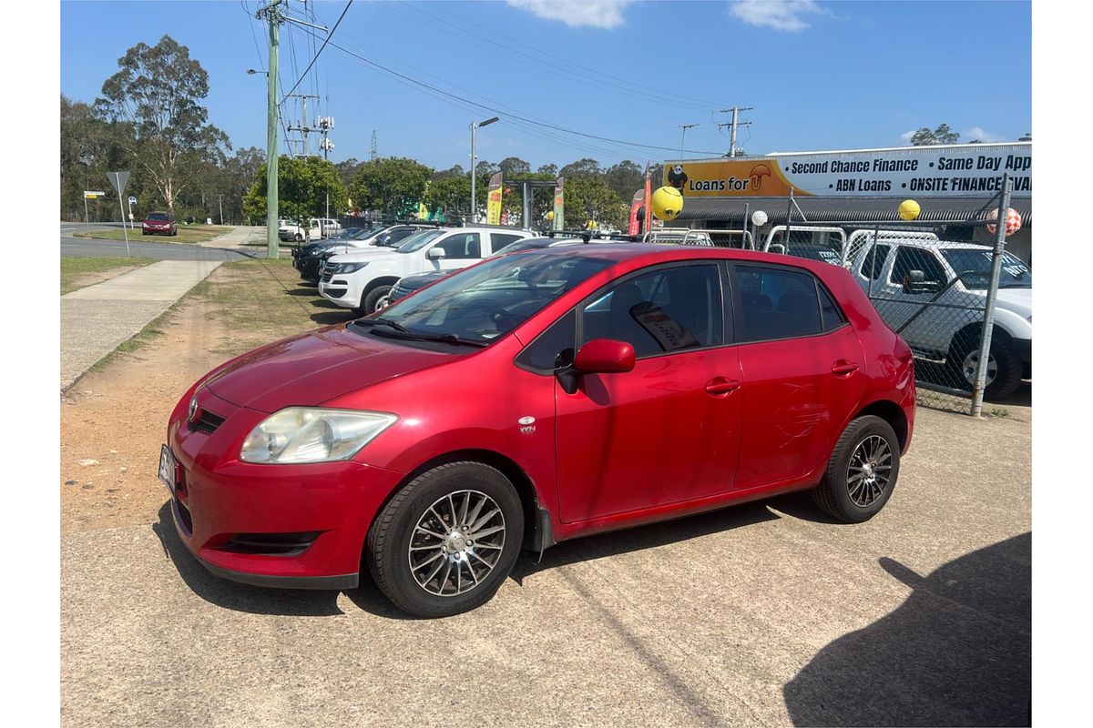 2009 Toyota Corolla Ascent ZRE152R