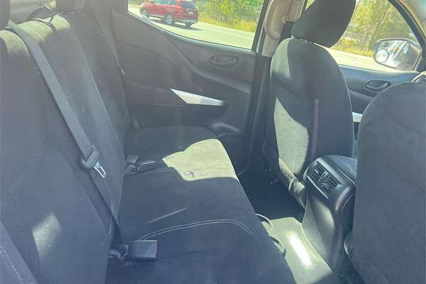 2015 Nissan Navara DX D23 Rear Wheel Drive