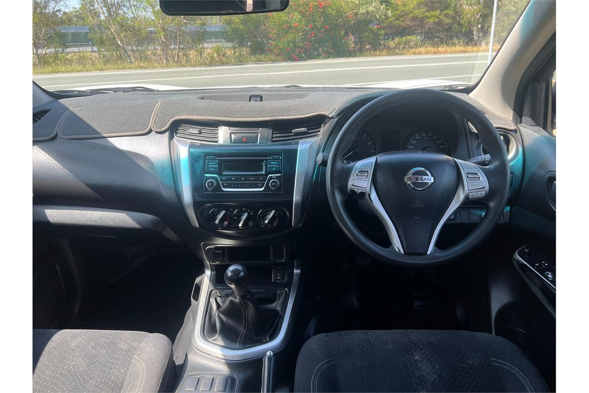 2015 Nissan Navara DX D23 Rear Wheel Drive