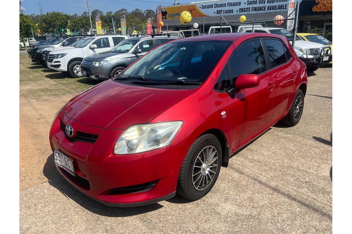2009 Toyota Corolla Ascent ZRE152R