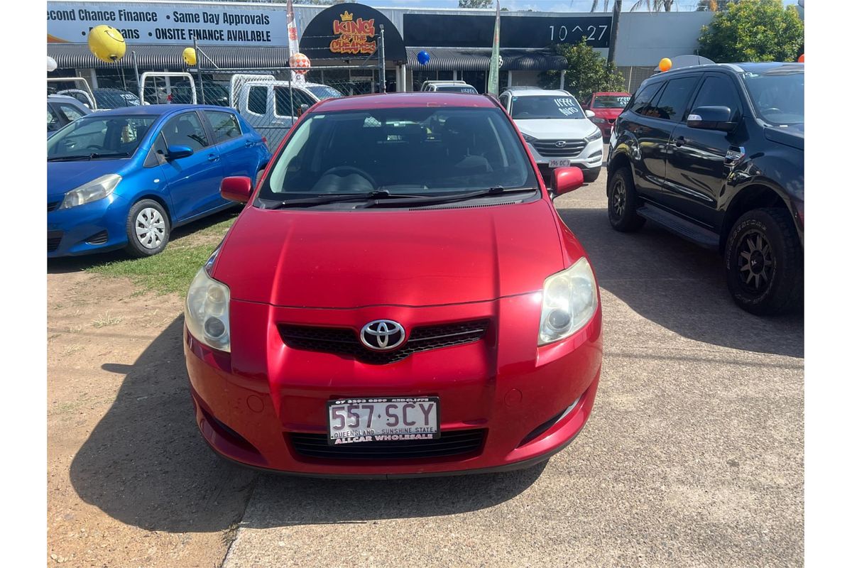 2009 Toyota Corolla Ascent ZRE152R