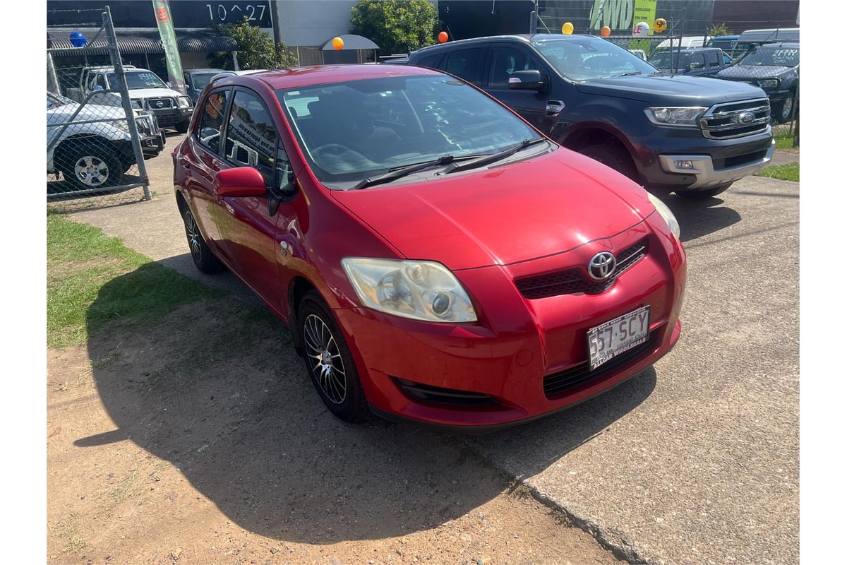 2009 Toyota Corolla Ascent ZRE152R