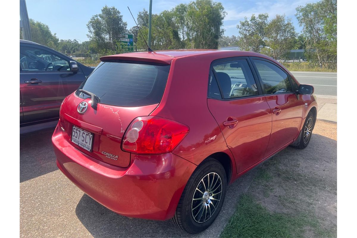 2009 Toyota Corolla Ascent ZRE152R
