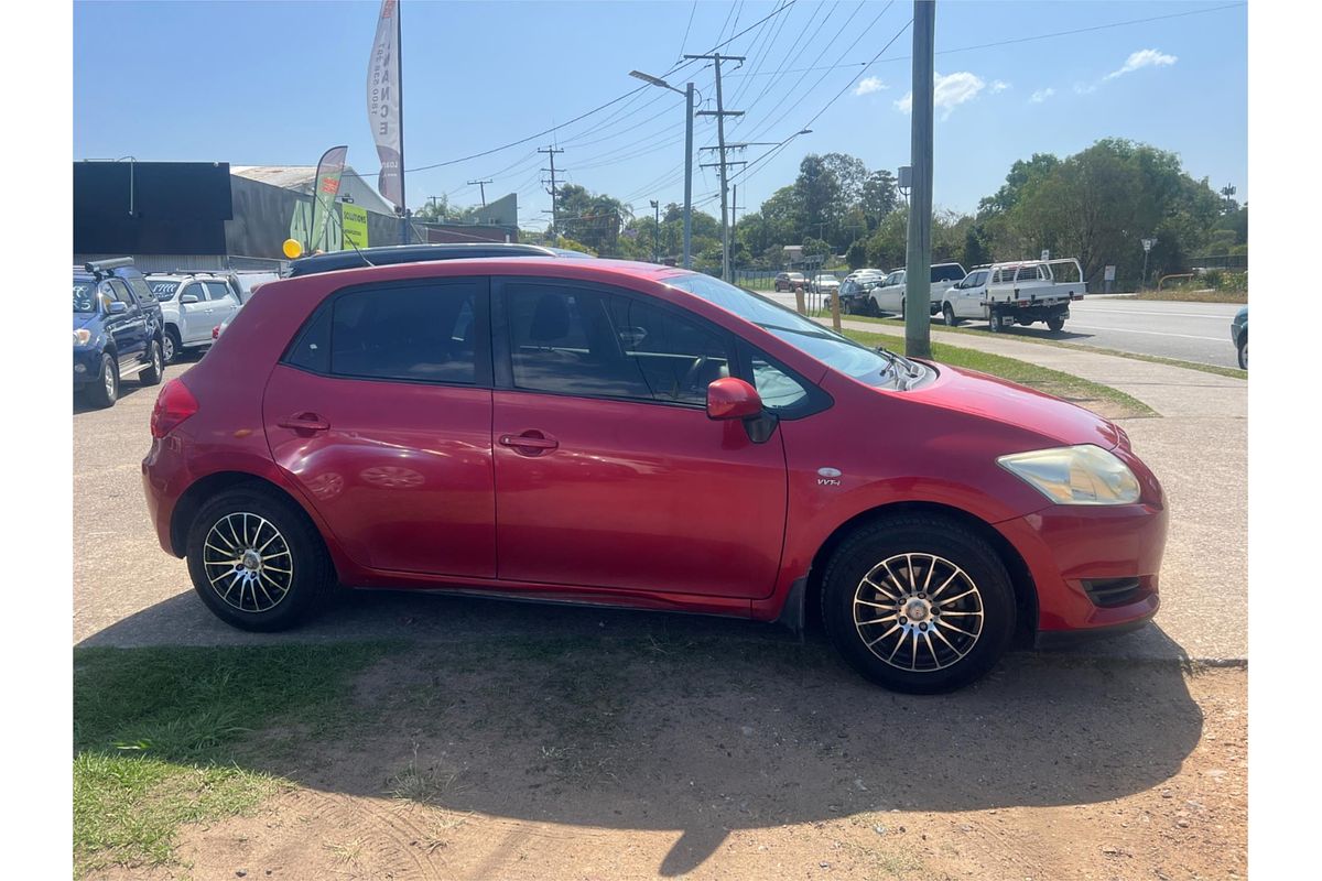 2009 Toyota Corolla Ascent ZRE152R