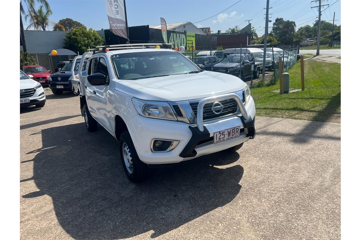 2015 Nissan Navara DX D23 Rear Wheel Drive