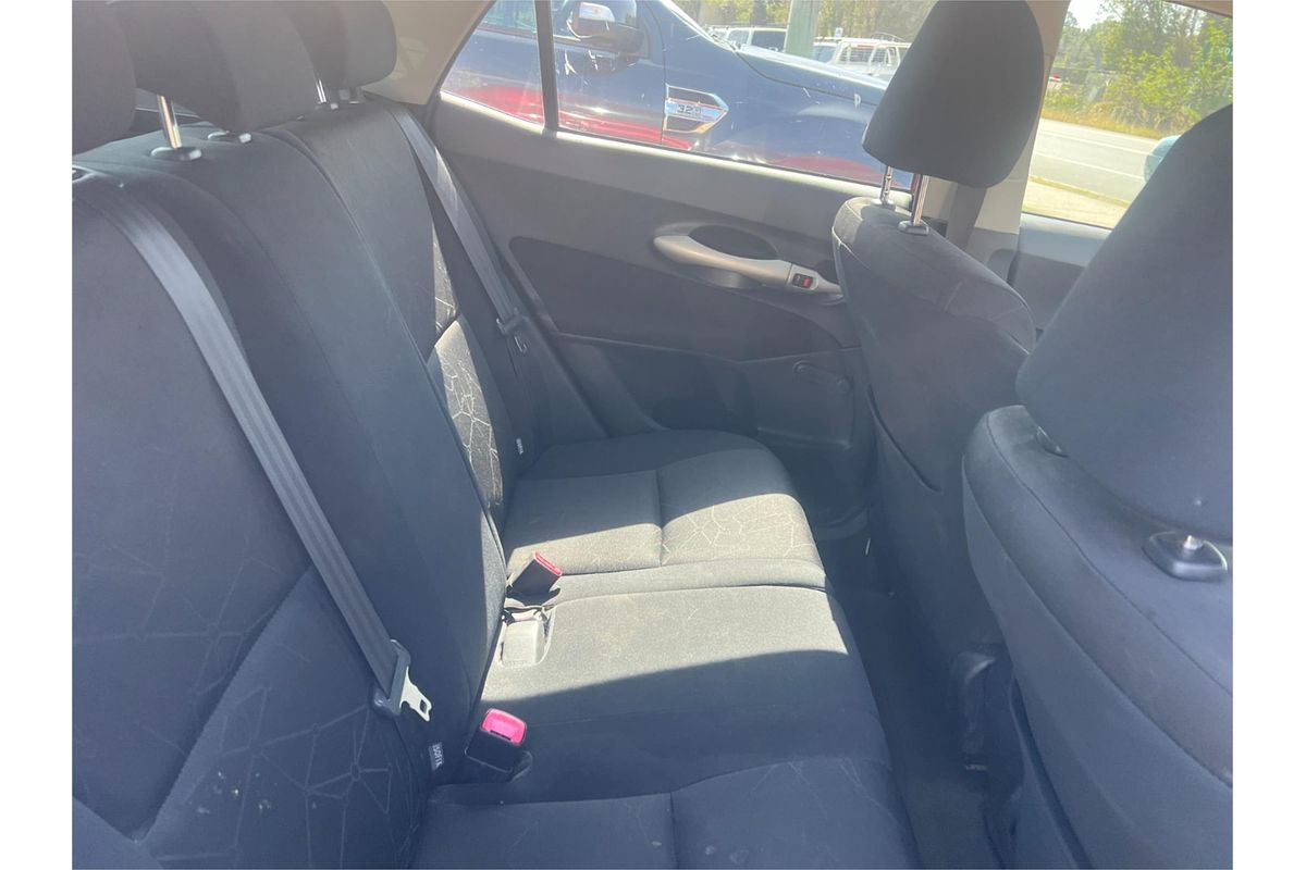 2009 Toyota Corolla Ascent ZRE152R