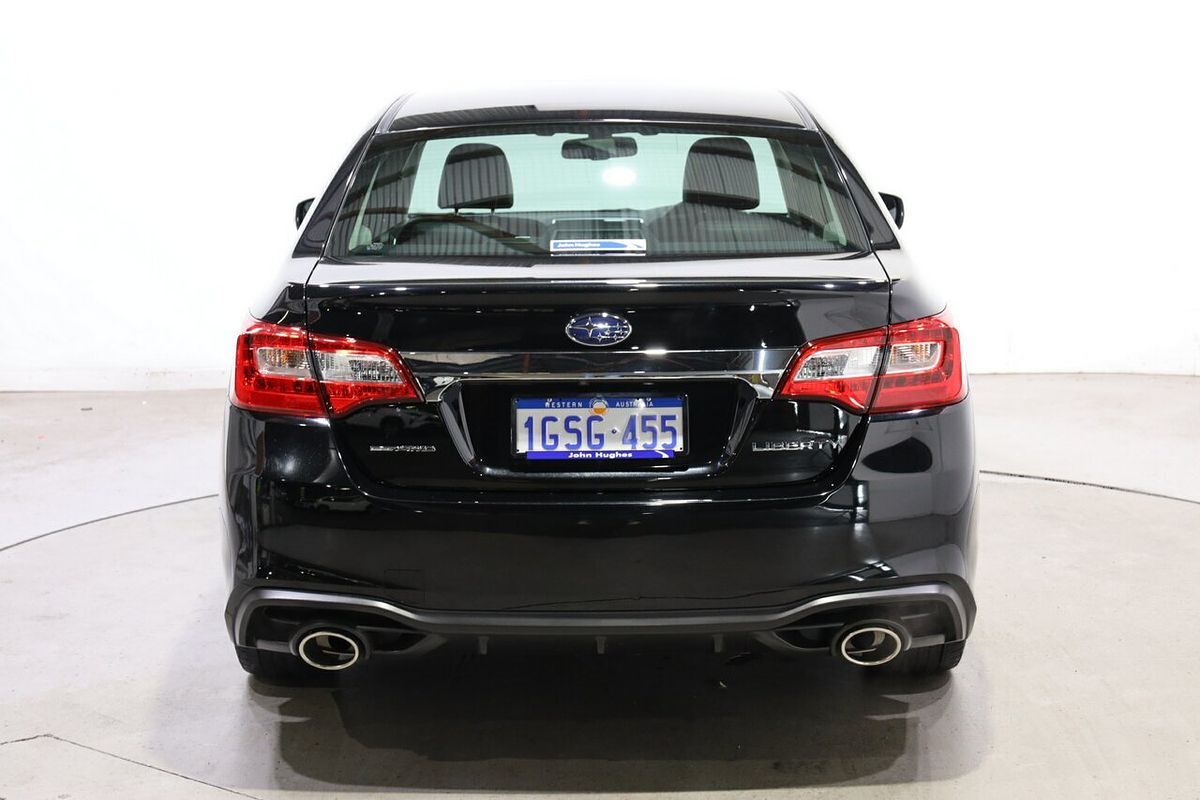 2019 Subaru Liberty 3.6R 6GEN