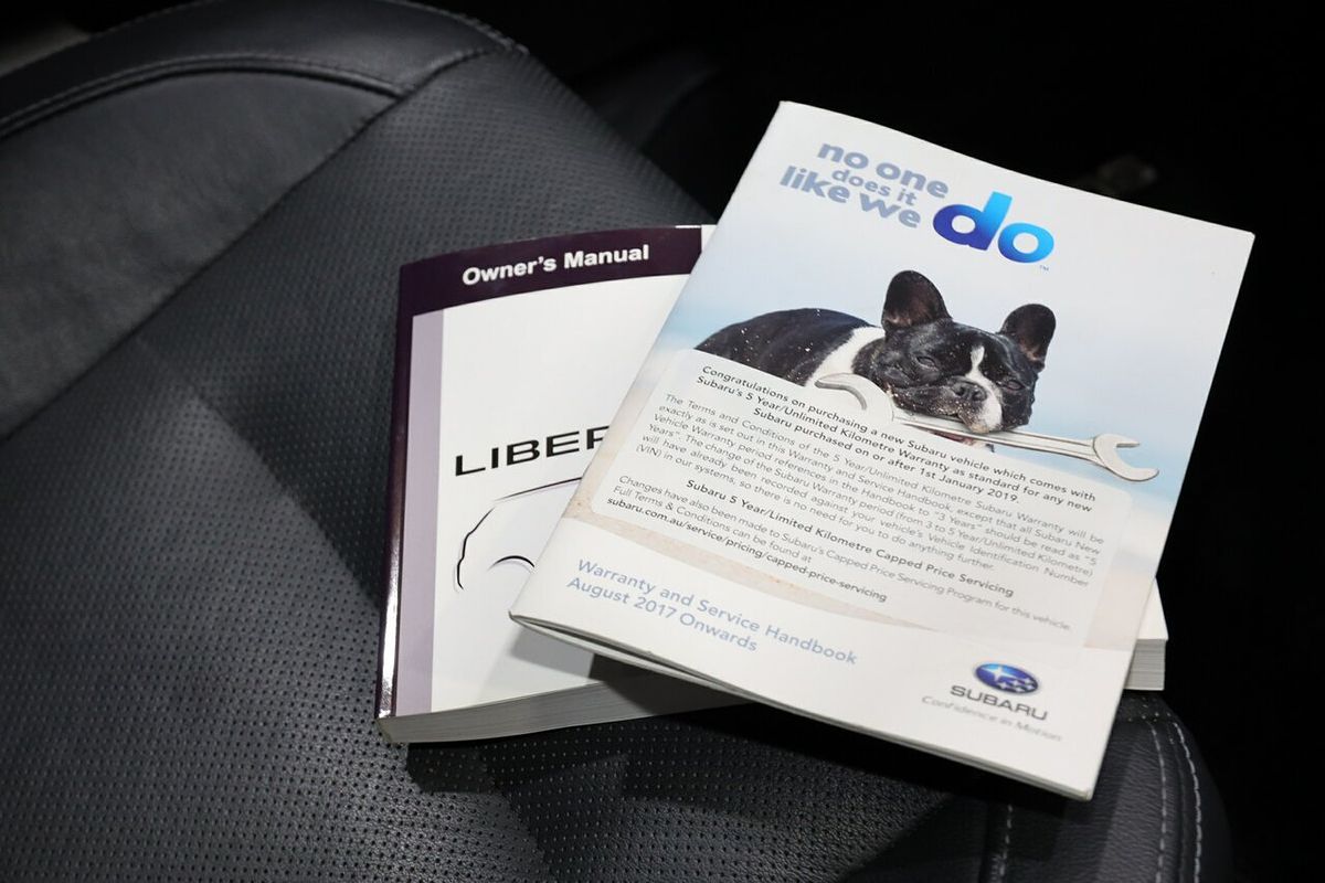 2019 Subaru Liberty 3.6R 6GEN