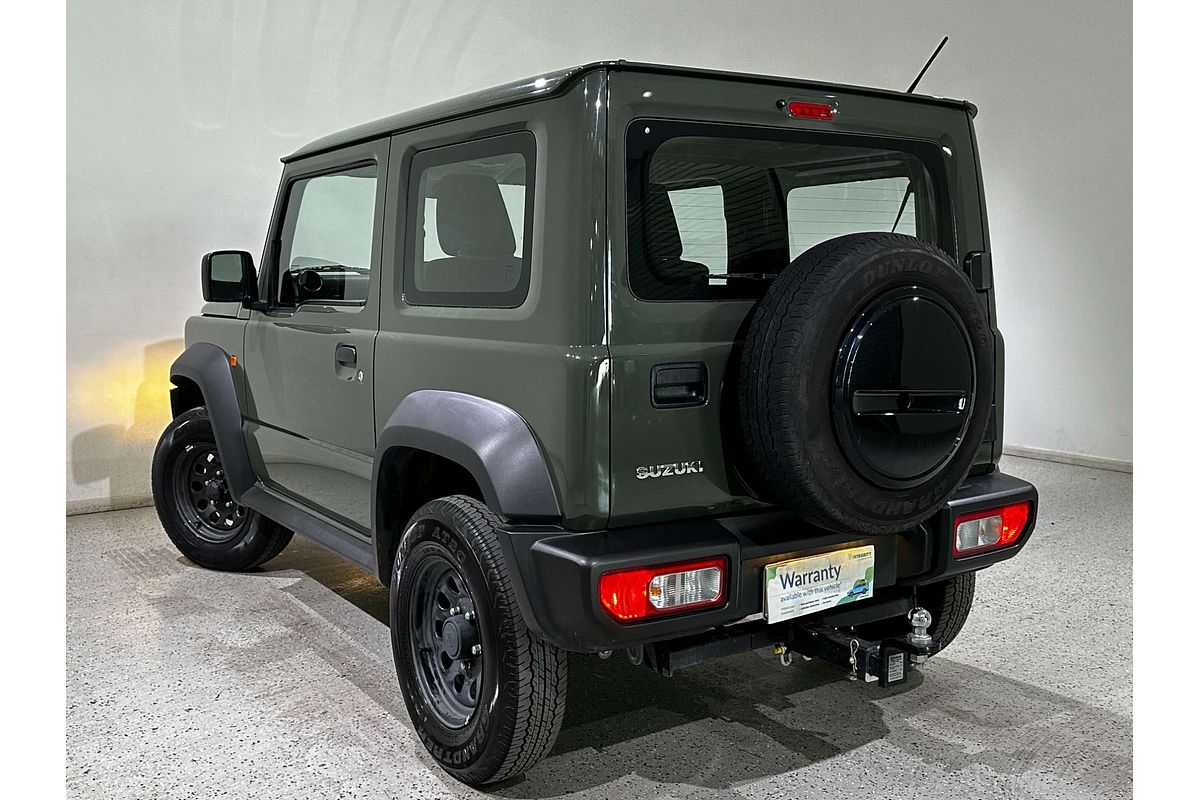 2023 Suzuki Jimny Lite GJ