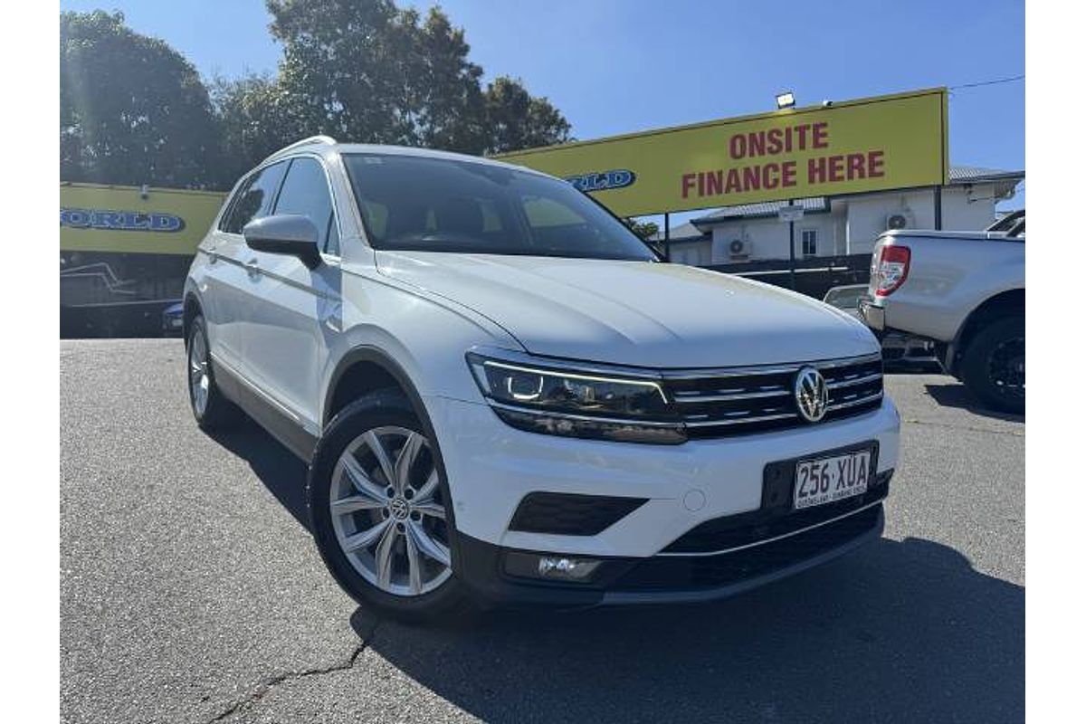 2017 Volkswagen Tiguan 140TDI Highline 5N