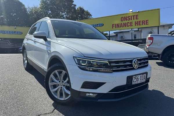 2017 Volkswagen Tiguan 140TDI Highline 5N